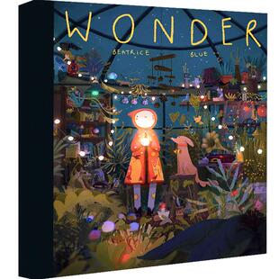 现货 奇迹 碧翠丝·布鲁插画艺术画册练习稿 英文原版 西班牙插画师 童趣手绘 Wonder: The Art and Practice of Beatrice Blue