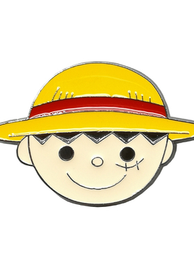金属卡通橡胶别针买四赠一