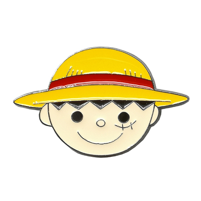 金属卡通橡胶别针买四赠一