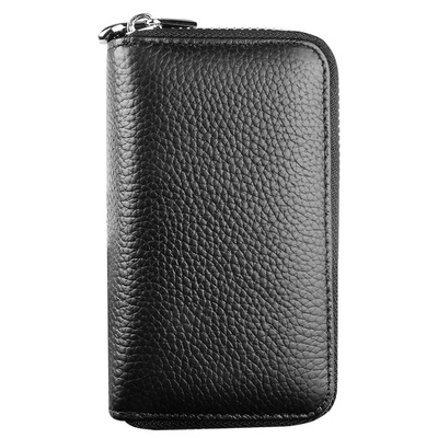 一体男式真皮大容量女士钥匙包