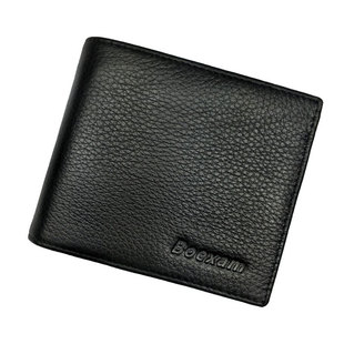 男士真皮钱包大容量 加厚加围短款钱夹横竖款头层牛皮商务软皮夹