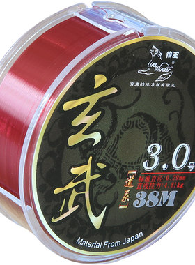 狼王鱼线主线超强拉力