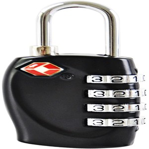 户外旅行旅游用品 TSA钢丝密码锁行李箱包锁海关锁安全防盗锁