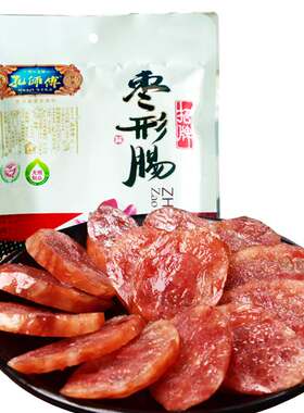 孔师傅香肠枣肠500g枣广味腊肠