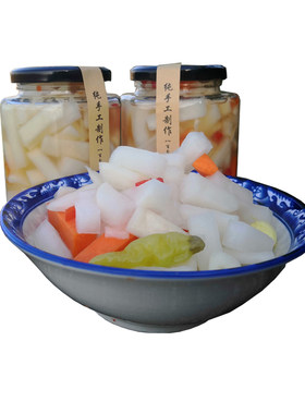 兰溪丁酸辣脆下饭开胃农家小泡菜