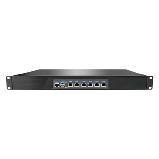 倍控7600U四核N150机架式6网卡J4125酷睿I7-8550U四核ros centos pfsense 1U工控机 Ubuntu 乌班图 N305 N355