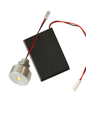 DIYled灯泡无线手工迷你带开关