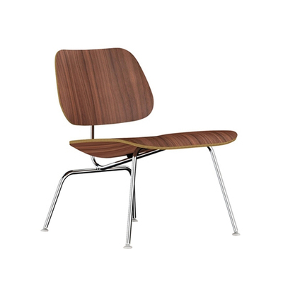 Design.M设计师家具eames molded plywwood lcm/弯板曲木休闲餐椅