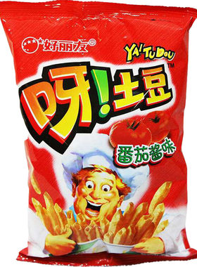 好丽友空心薯条薯笛休闲膨化零食