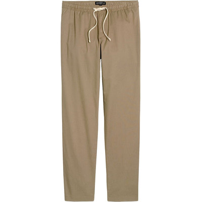 J.crew休闲裤松紧系带修身锥形