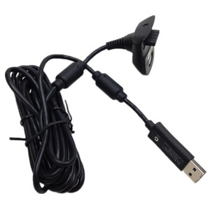 xbox360手柄线 xbox 360无线手柄电脑PC连接线 USB充电线 数据线