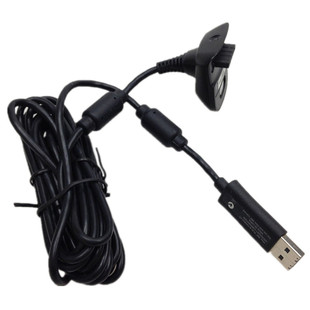 xbox360手柄线 xbox 360无线手柄电脑PC连接线 USB充电线 数据线