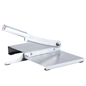 膳道家用铡刀中药材切片刀切鸡鸭鹅排骨切牛肉干铡刀中药材切片机