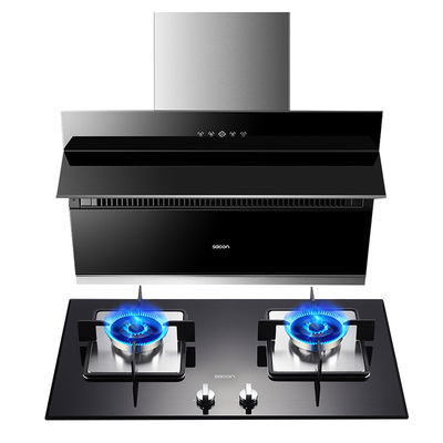 帅康烟灶套装20大吸力自清洁挥手