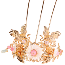 汉服流苏子配饰品超仙少女头冠1