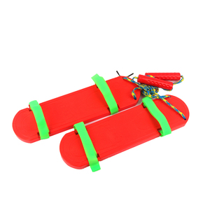 幼儿园感统训练器材平衡板儿童户外游戏活动二三人同步协力鞋运动