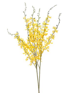 跳舞兰仿真花单支假花石斜千代兰