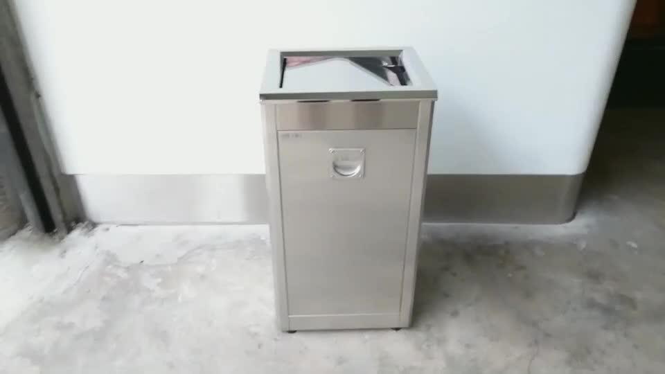 New Products Design Outdoor Stainless Steel Airtight Trash Can Buy