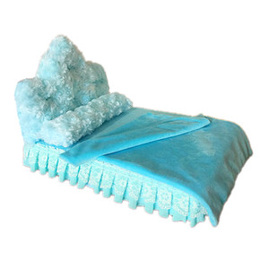 bjd娃娃床四件套冶罗丽dd/小布sd3/4/6/8分ob/30/60cm娃娃家具