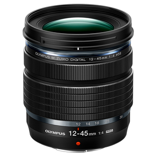 Olympus/奥林巴斯 12-45mm F4.0 标准变焦镜头 恒定大光圈