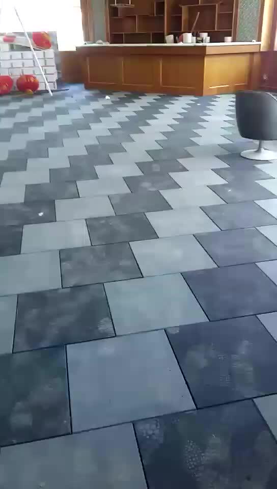 Qingdao 7king Sound Insulation Easy Install Rubber Flooring Tiles