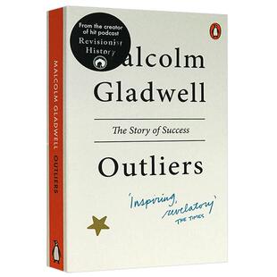 异类 Outliers 不一样的成功启示录 英文原版经济管理书籍 格拉德威尔经典系列 进口英语书籍