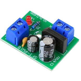 单电源板整流滤波器模块输入3-15V负载3Ah迷你桥式电路成品小板12