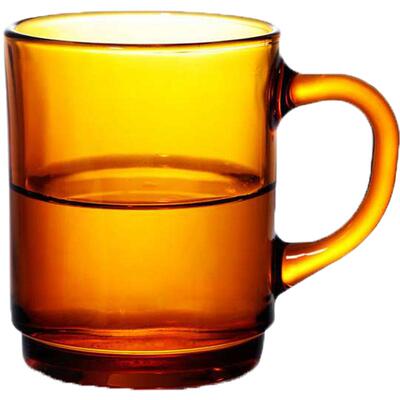 duralex法国进口马克杯咖啡杯