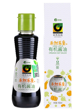 禾然有机酱油调味料辅食减盐