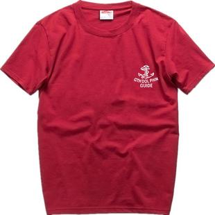 纯棉男款爸爸装 短袖t恤圆领上衣加大码宽松半袖中年胖人肥佬汗衫