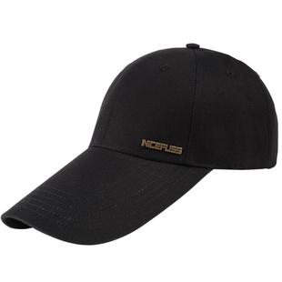 加长帽檐帽子男大头春秋棒球帽女防晒太阳帽大号长舌鸭舌帽钓鱼帽