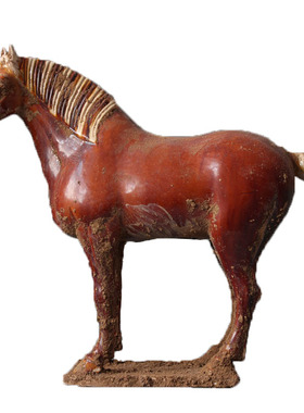 摆件复古客厅博物馆做旧艺术品