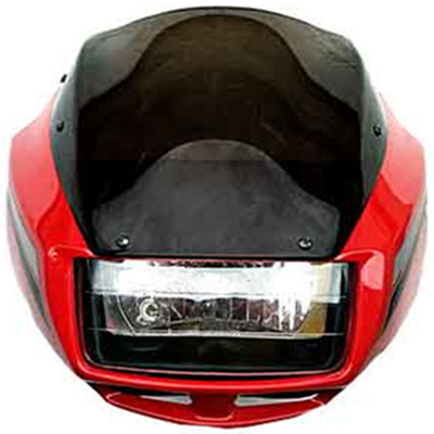 摩托车铃木锐爽EN125-2F/2E/3F/3E/EN150大灯总倒车镜保险杠配件