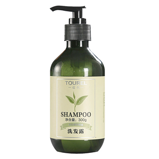 两面针途悦绿茶洗发水沐浴露去屑止痒控油宾馆酒店家用男女300ml