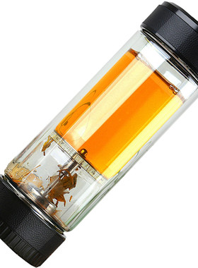 双层保温密封高档礼品泡茶杯