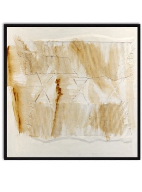样板间设计师沙发背景墙实物画