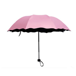 日本正品MABU三折伞 折叠伞晴雨伞男女纯色小清新雨伞广告伞定制