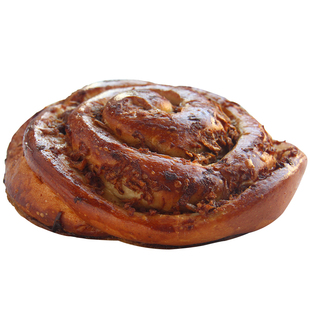 德南面包房苹果肉桂卷下午茶点心软欧包(温度高时省外不推荐购买