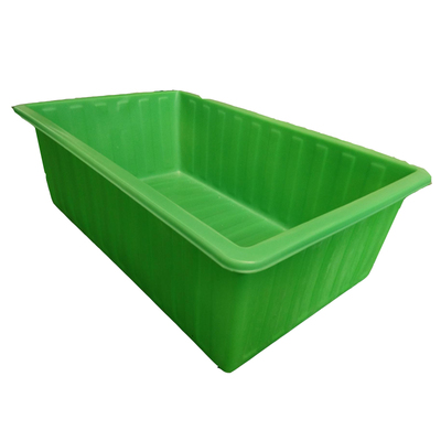 食品级加厚塑料水箱养殖养鱼长方形泡瓷砖桶服装纺织收纳方箱大号