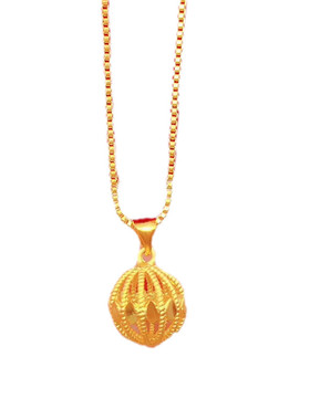 越南沙金项链女转运久久不褪色