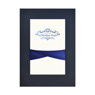 商务活动会议嘉宾签到本定制晚会聚会签名册年会签到簿题名册包邮