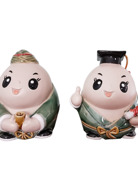 励志桌面小礼品美陶陶瓷儿童现代