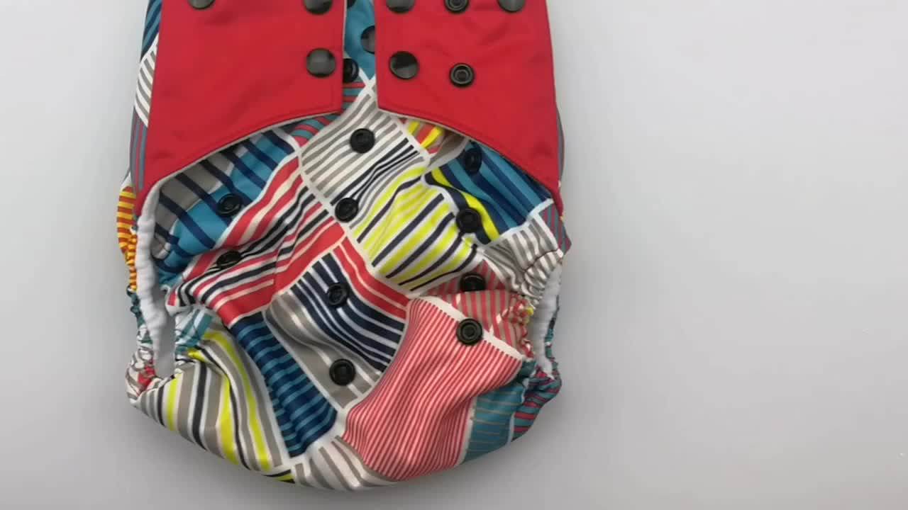 Washable All In Two Cloth Diapers Nappy Buy Baby Wizard Cloth Diapers