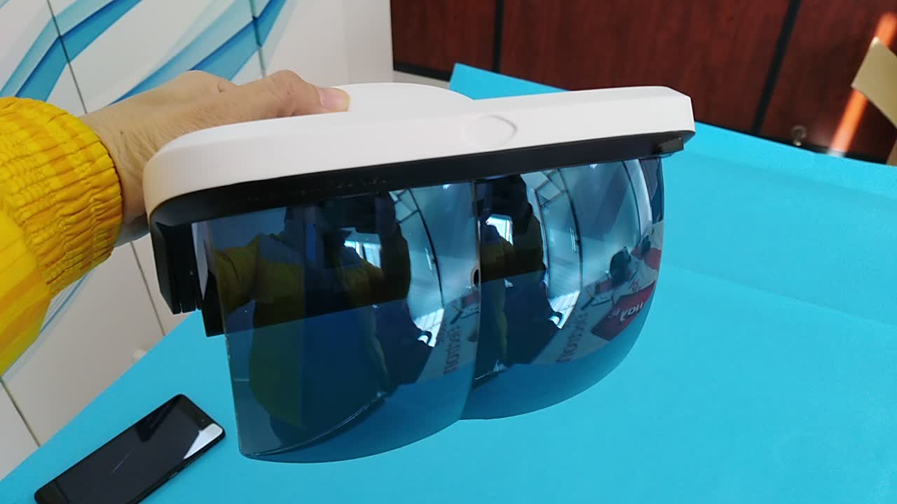2018 High Quality Ar Google Glasses 3d Cell Phone Glass Hologram Vr
