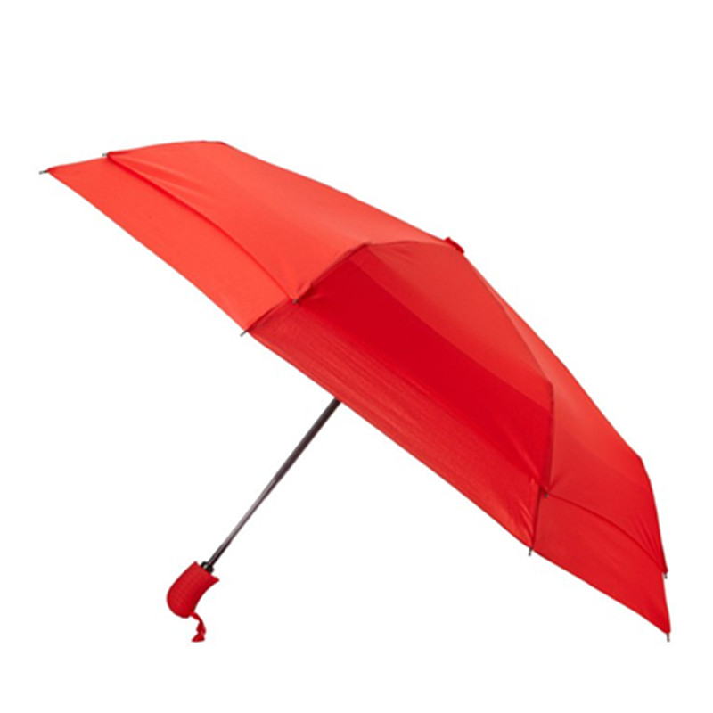 全新Samsonite/新秀丽美国手动自动防水速干Teflon特氟龙涂层雨伞