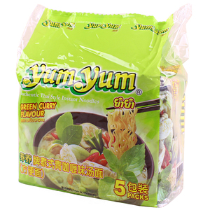 泰国进口方便面养养牌yumyum泰式