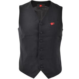 NY纳艺摩登舞马甲上衣男士华尔兹探戈拉丁舞表演服舞服男23115MJ