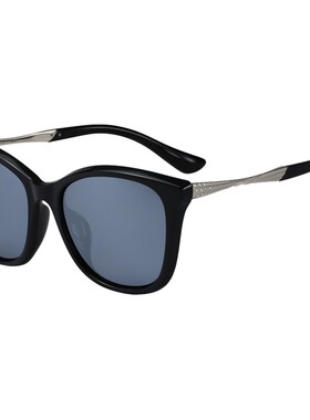 美国新款花雨伞偏光太阳镜女大框黑框墨镜潮gm开车驾驶眼镜11687