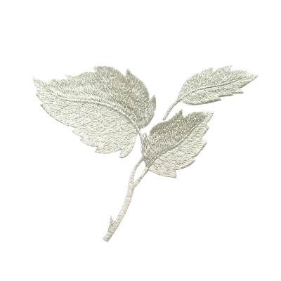 领绣片子花衣服diy百搭布贴