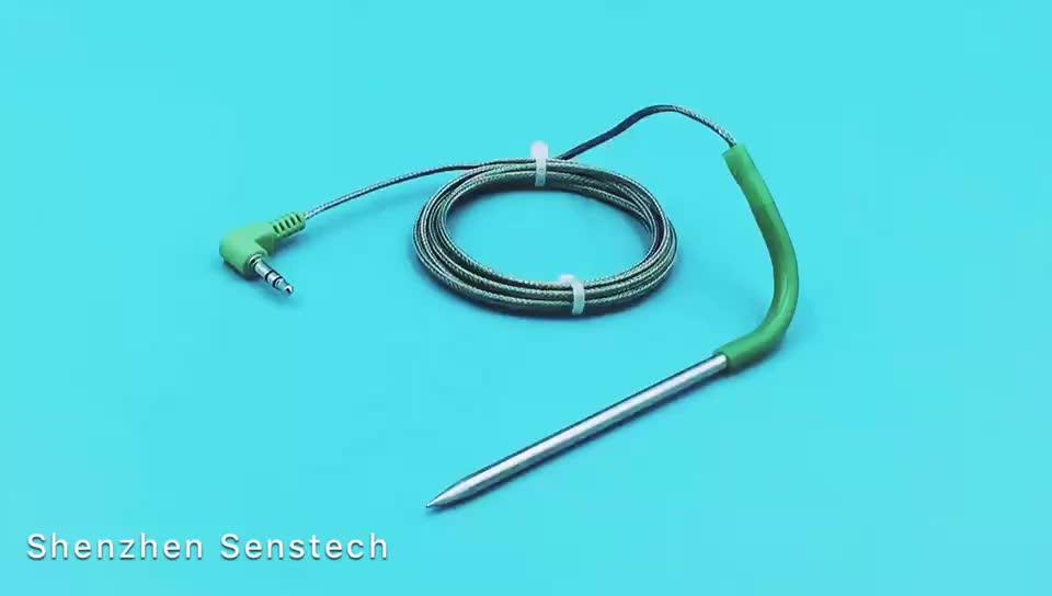 Stainless Steel Temperature Probe K Type Thermocouple For Meat.bbq